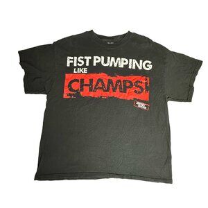 Vintage - MTV 2010 - Fist Pumping Like Champs - Jersey Shore T Shirt - XL